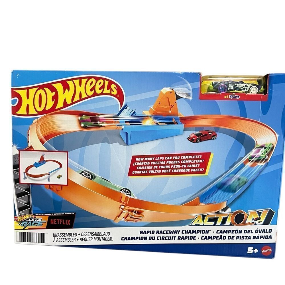 Hot Wheels Power Shift Raceway